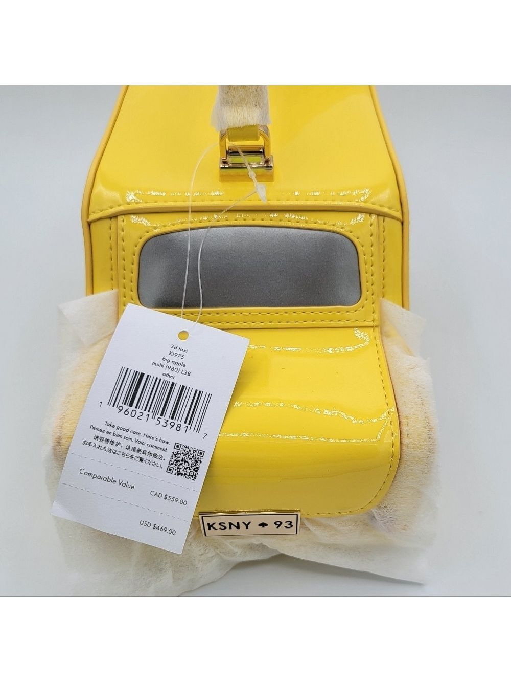 Kate Spade NYC Taxi Handbag OPT. A NWT - Picture 8 of 15